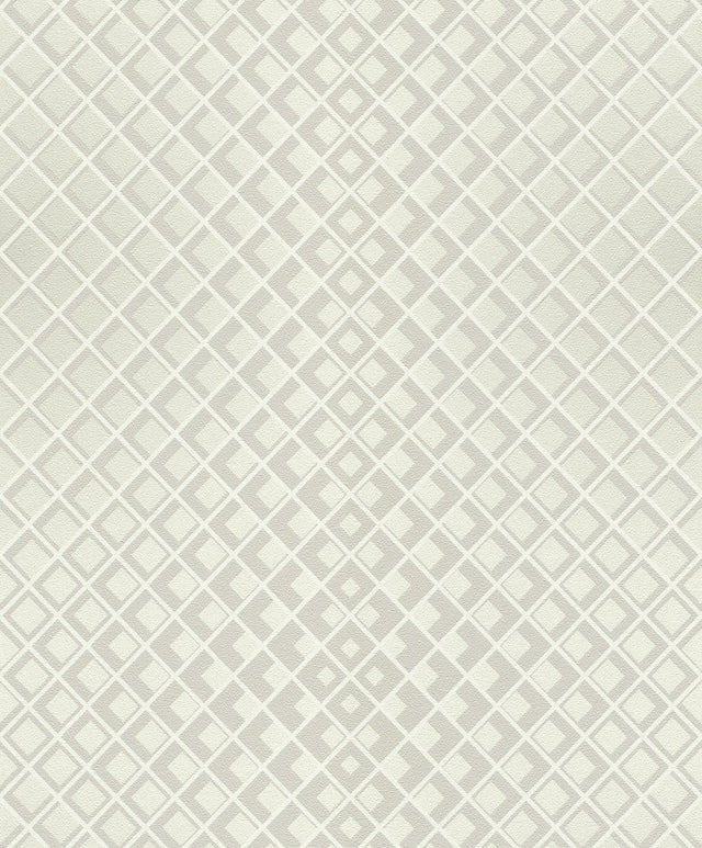 York Perriand Cream Geometric Wallpaper