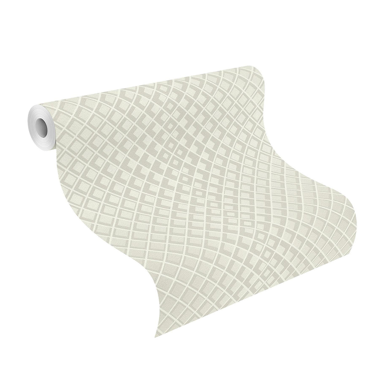York Perriand Cream Geometric Wallpaper