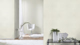 York Perriand Cream Geometric Wallpaper
