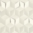 York Catteau Off-White Cube Wallpaper