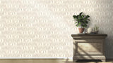 York Catteau Off-White Cube Wallpaper