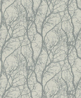 York Wiwen Grey Tree Wallpaper