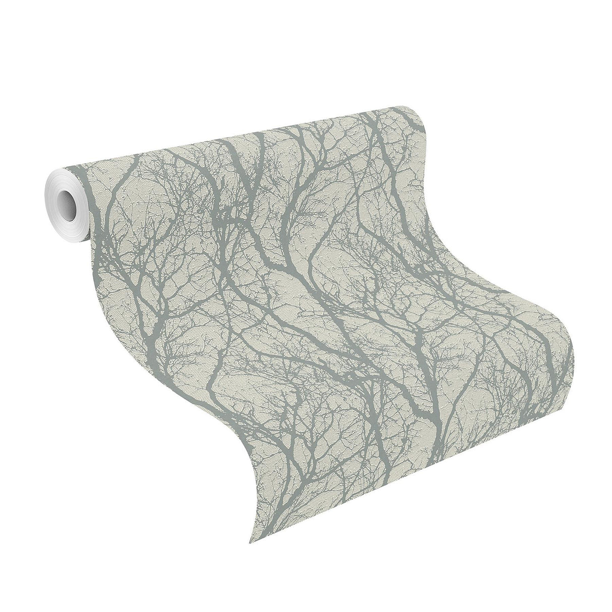 York Wiwen Grey Tree Wallpaper