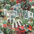 York Merian Multicolor Architectural Wallpaper
