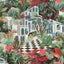 York Merian Multicolor Architectural Wallpaper