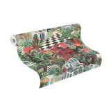 York Merian Multicolor Architectural Wallpaper