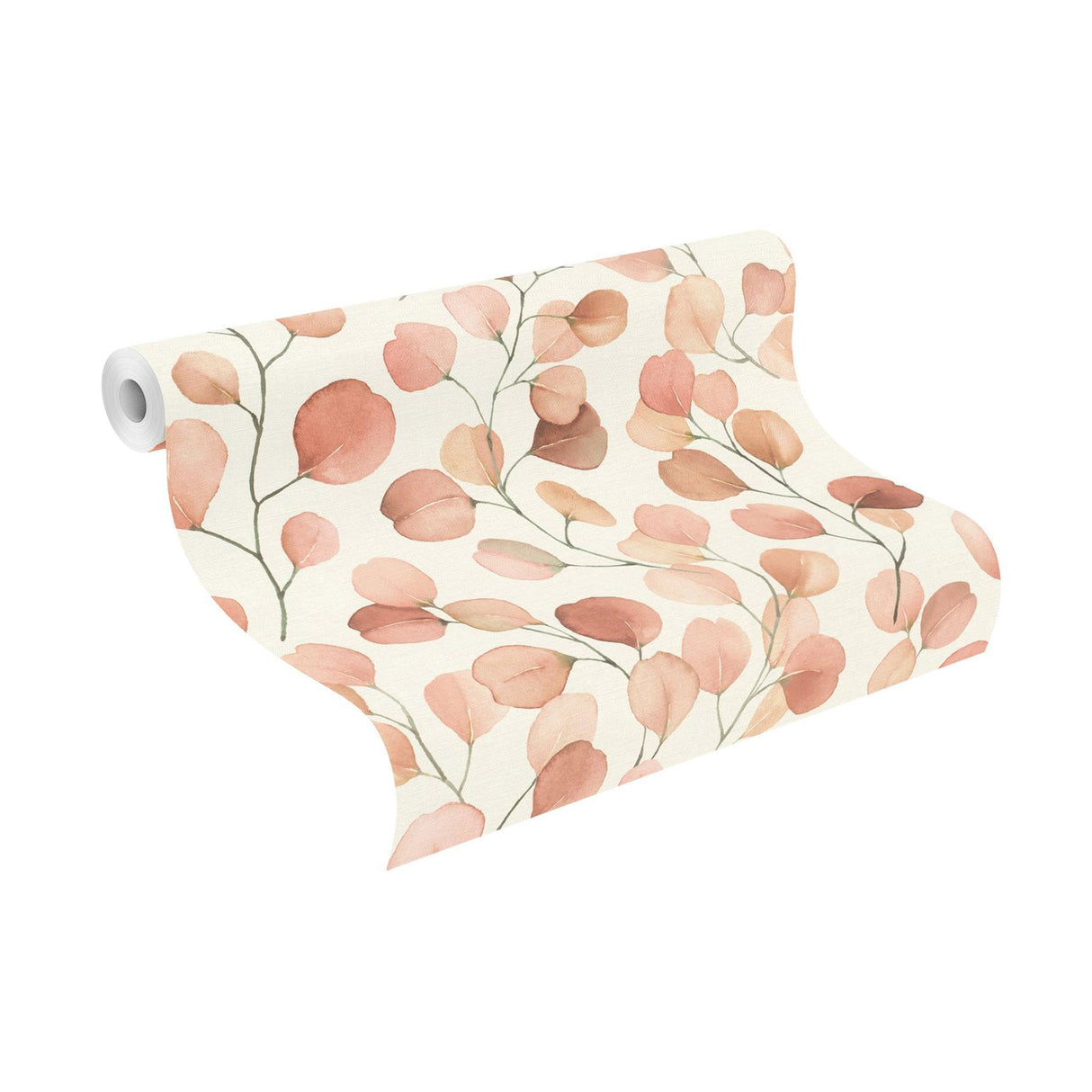 York Elaina Blush Watercolor Boughs Wallpaper