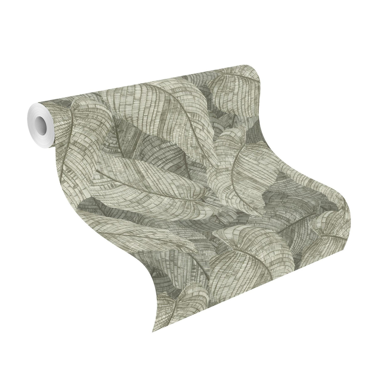 York Galner Moss Leaves Wallpaper