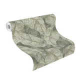 York Galner Moss Leaves Wallpaper