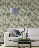 York Galner Moss Leaves Wallpaper