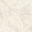 York Galner Ivory Leaves Wallpaper
