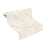 York Galner Ivory Leaves Wallpaper