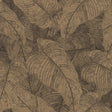 York Galner Copper Leaves Wallpaper