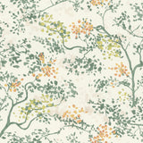 York Elmslie Green Abstract Trees Wallpaper