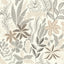 York Alani Neutral Tropical Wallpaper