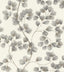 York Newcomb Grey Trailing Branches Wallpaper