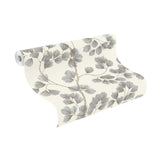 York Newcomb Grey Trailing Branches Wallpaper