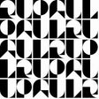 York RuDeco Black Peel & Stick Wallpaper
