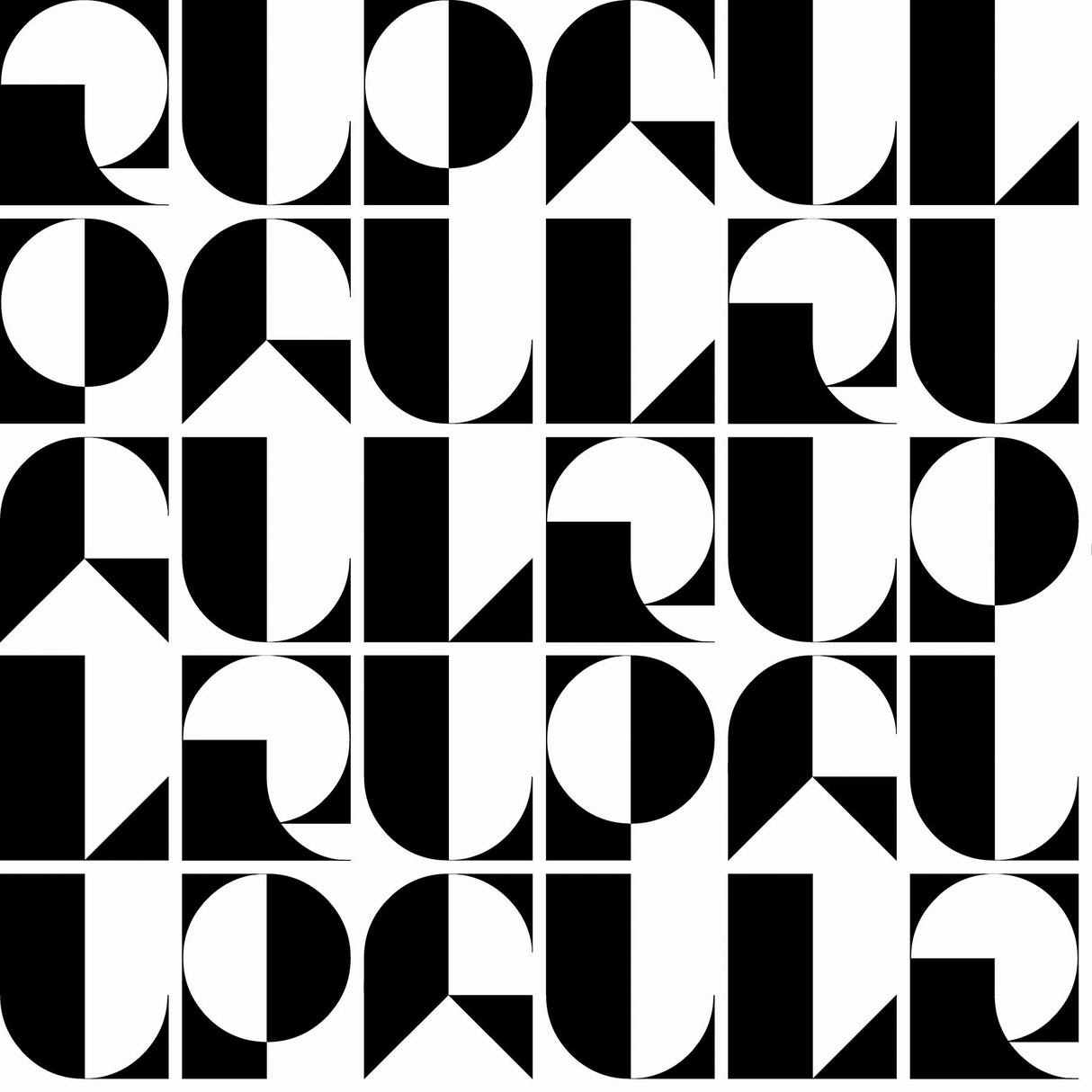 York RuDeco Black Peel & Stick Wallpaper