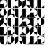York RuDeco Black Peel & Stick Wallpaper