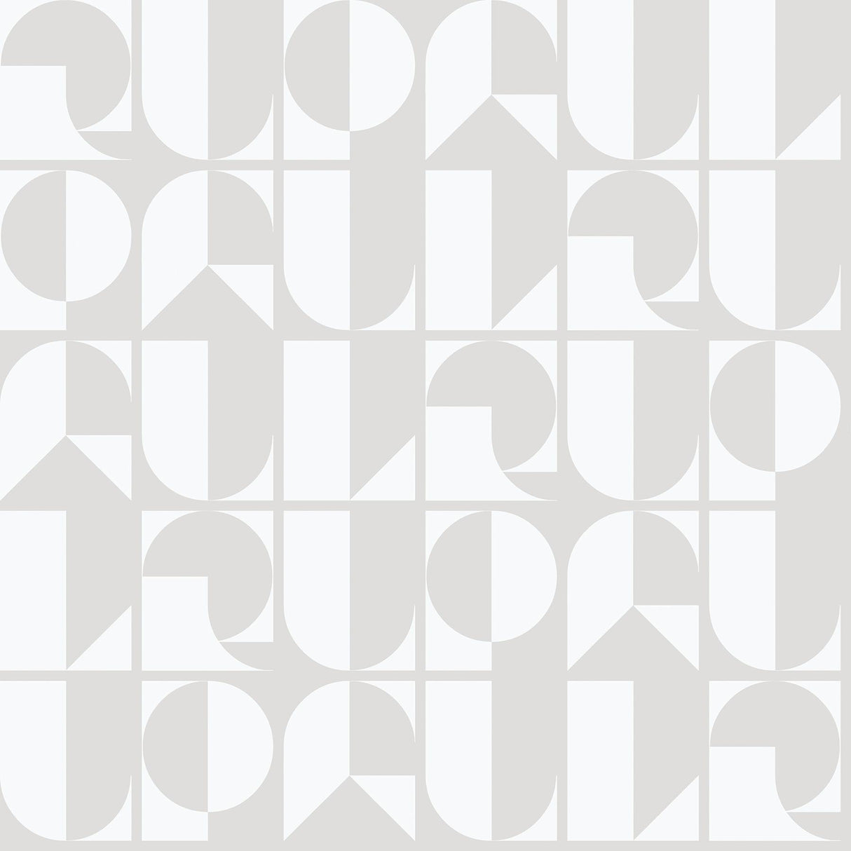 York RuDeco Ghost Grey Peel & Stick Wallpaper