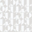 York RuDeco Ghost Grey Peel & Stick Wallpaper