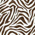 York RuZebra Brown Peel & Stick Wallpaper