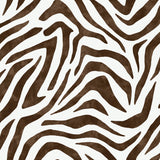 York RuZebra Brown Peel & Stick Wallpaper