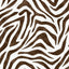 York RuZebra Brown Peel & Stick Wallpaper