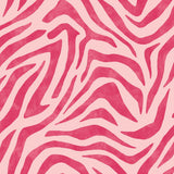 York RuZebra Pink & Red Peel & Stick Wallpaper