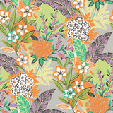 York RuJardin l'Orange Peel & Stick Wallpaper