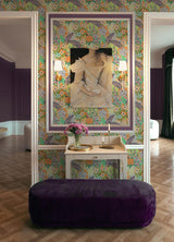 York RuJardin l'Orange Peel & Stick Wallpaper