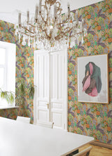 York RuJardin l'Orange Peel & Stick Wallpaper