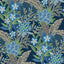 York RuJardin Azure Blue Peel & Stick Wallpaper