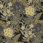 York RuJardin Black Peel & Stick Wallpaper