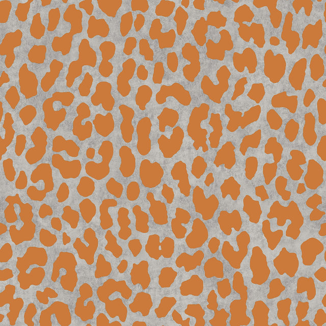 York RuLeopard l'Orange Peel & Stick Wallpaper