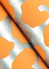 York RuLeopard l'Orange Peel & Stick Wallpaper