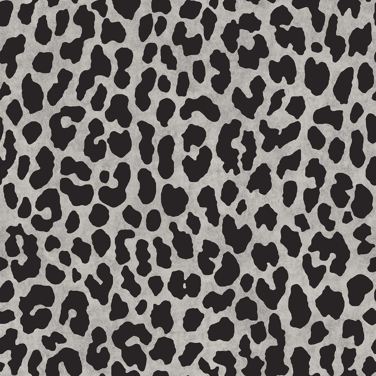 York RuLeopard Black Peel & Stick Wallpaper