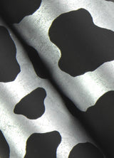 York RuLeopard Black Peel & Stick Wallpaper