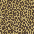 York RuLeopard Brown Peel & Stick Wallpaper