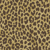 York RuLeopard Brown Peel & Stick Wallpaper