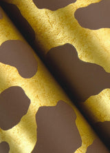 York RuLeopard Brown Peel & Stick Wallpaper