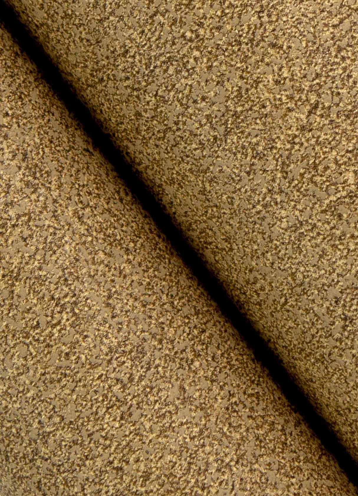 York RuSuede Khaki Peel & Stick Wallpaper