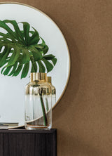 York RuSuede Khaki Peel & Stick Wallpaper