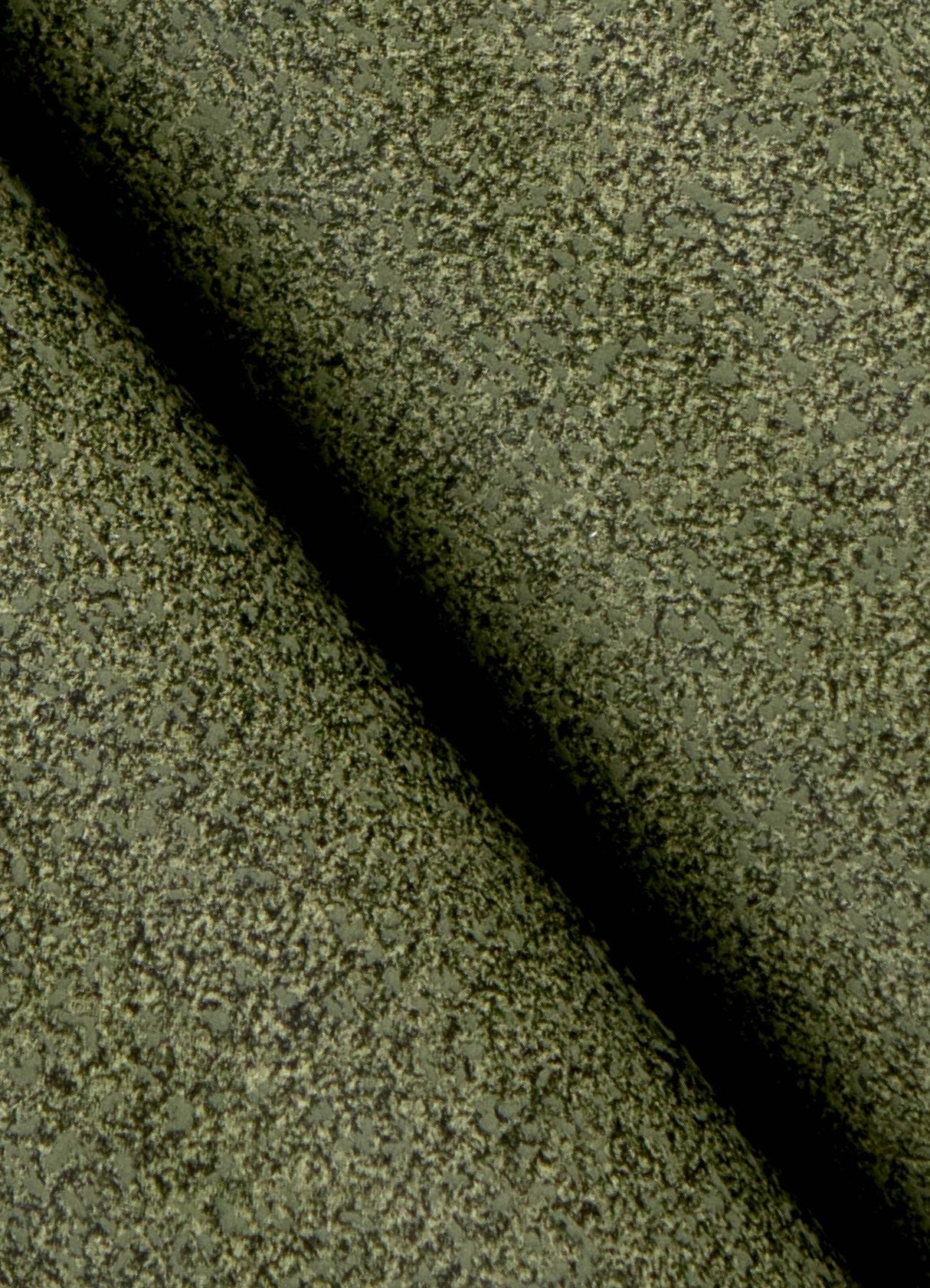 York RuSuede Olive Green Peel & Stick Wallpaper
