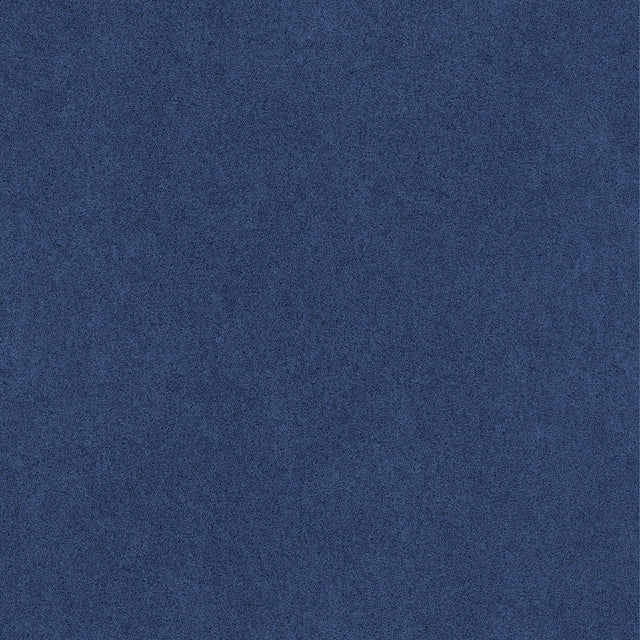 York RuSuede Azure Blue Peel & Stick Wallpaper