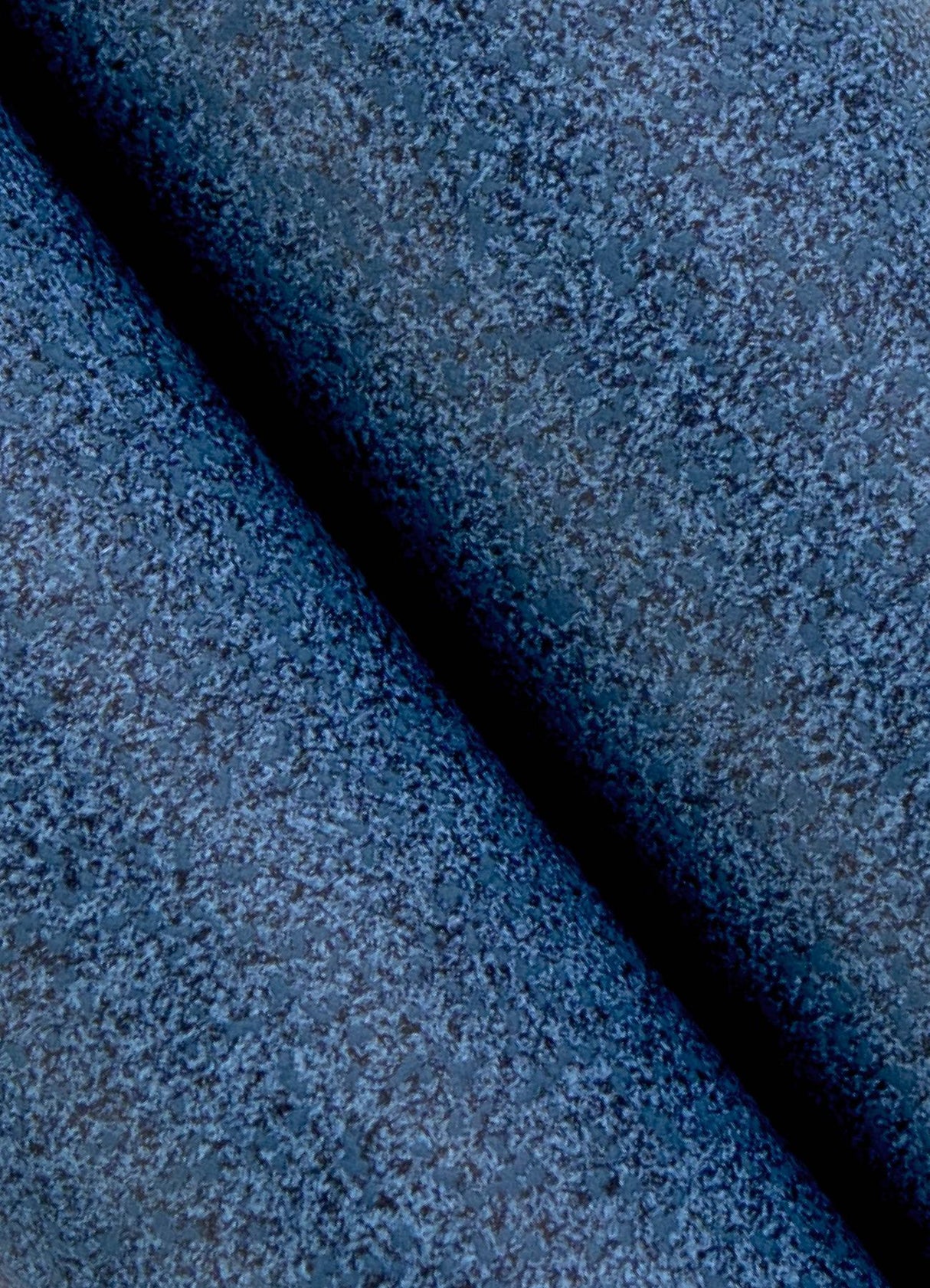 York RuSuede Azure Blue Peel & Stick Wallpaper