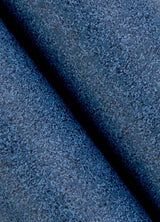 York RuSuede Azure Blue Peel & Stick Wallpaper