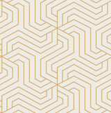 York Cream Ramsey Peel & Stick Wallpaper