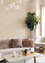 York Cream Ramsey Peel & Stick Wallpaper